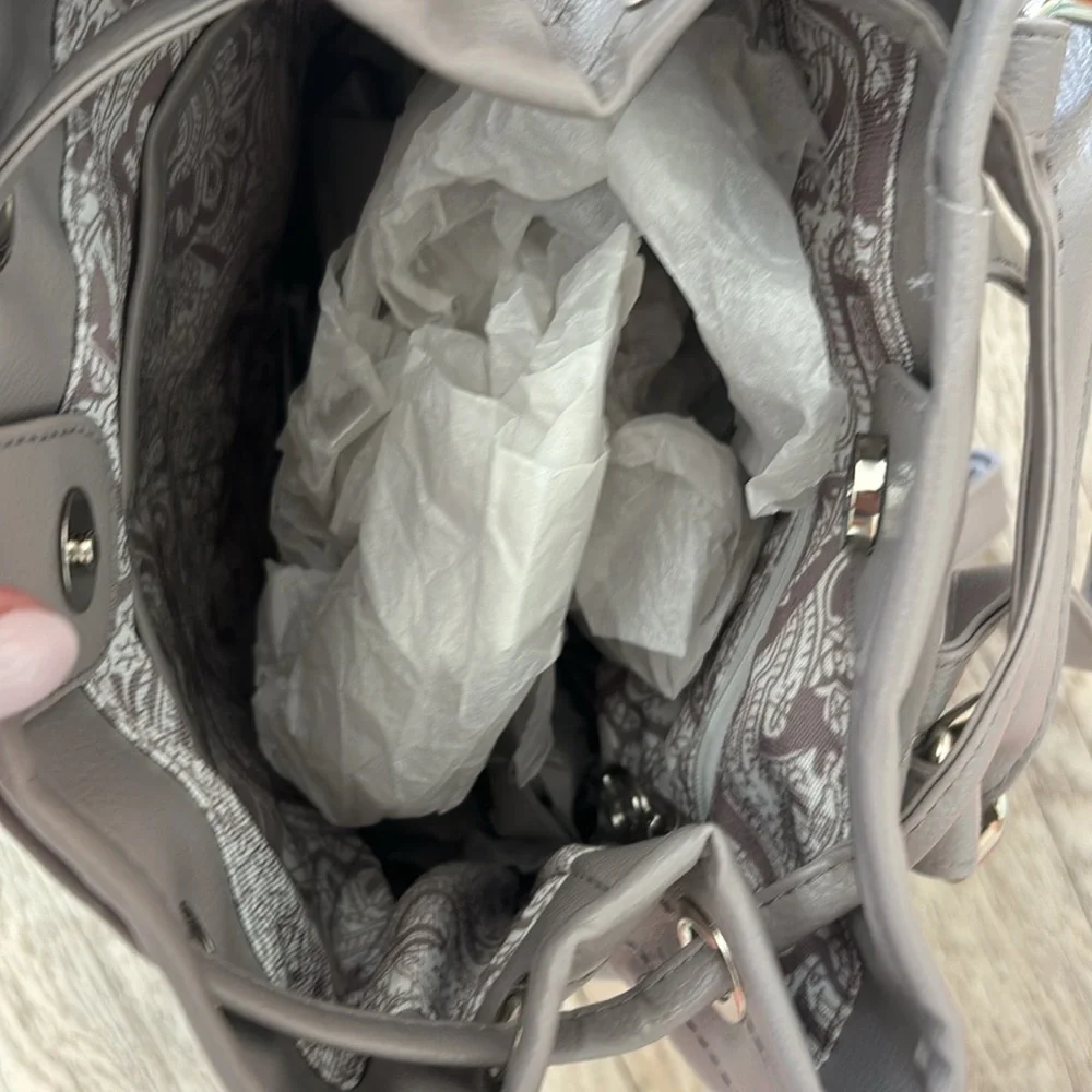 Belle Russo Mauve Backpack